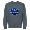 16x20 PRINT AREA Softstyle® Midweight Crewneck Sweatshirt Thumbnail
