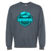 16x20 PRINT AREA Softstyle® Midweight Crewneck Sweatshirt Thumbnail