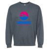 16x20 PRINT AREA Softstyle® Midweight Crewneck Sweatshirt Thumbnail