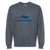16x20 PRINT AREA Softstyle® Midweight Crewneck Sweatshirt Thumbnail