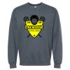 16x20 PRINT AREA Softstyle® Midweight Crewneck Sweatshirt Thumbnail