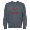 16x20 PRINT AREA Softstyle® Midweight Crewneck Sweatshirt Thumbnail