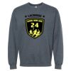 16x20 PRINT AREA Softstyle® Midweight Crewneck Sweatshirt Thumbnail