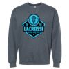 16x20 PRINT AREA Softstyle® Midweight Crewneck Sweatshirt Thumbnail