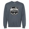 16x20 PRINT AREA Softstyle® Midweight Crewneck Sweatshirt Thumbnail