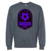 16x20 PRINT AREA Softstyle® Midweight Crewneck Sweatshirt Thumbnail