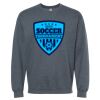 16x20 PRINT AREA Softstyle® Midweight Crewneck Sweatshirt Thumbnail