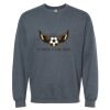 16x20 PRINT AREA Softstyle® Midweight Crewneck Sweatshirt Thumbnail