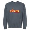 16x20 PRINT AREA Softstyle® Midweight Crewneck Sweatshirt Thumbnail