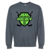 16x20 PRINT AREA Softstyle® Midweight Crewneck Sweatshirt Thumbnail