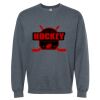 16x20 PRINT AREA Softstyle® Midweight Crewneck Sweatshirt Thumbnail