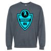 16x20 PRINT AREA Softstyle® Midweight Crewneck Sweatshirt Thumbnail