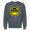 16x20 PRINT AREA Softstyle® Midweight Crewneck Sweatshirt Thumbnail