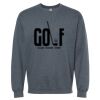 16x20 PRINT AREA Softstyle® Midweight Crewneck Sweatshirt Thumbnail