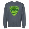 16x20 PRINT AREA Softstyle® Midweight Crewneck Sweatshirt Thumbnail