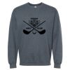 16x20 PRINT AREA Softstyle® Midweight Crewneck Sweatshirt Thumbnail
