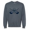 16x20 PRINT AREA Softstyle® Midweight Crewneck Sweatshirt Thumbnail