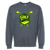 16x20 PRINT AREA Softstyle® Midweight Crewneck Sweatshirt Thumbnail