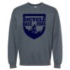 16x20 PRINT AREA Softstyle® Midweight Crewneck Sweatshirt Thumbnail