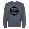 16x20 PRINT AREA Softstyle® Midweight Crewneck Sweatshirt Thumbnail