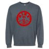 16x20 PRINT AREA Softstyle® Midweight Crewneck Sweatshirt Thumbnail