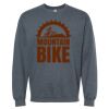 16x20 PRINT AREA Softstyle® Midweight Crewneck Sweatshirt Thumbnail