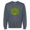 16x20 PRINT AREA Softstyle® Midweight Crewneck Sweatshirt Thumbnail