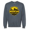 16x20 PRINT AREA Softstyle® Midweight Crewneck Sweatshirt Thumbnail