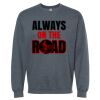 16x20 PRINT AREA Softstyle® Midweight Crewneck Sweatshirt Thumbnail
