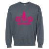 16x20 PRINT AREA Softstyle® Midweight Crewneck Sweatshirt Thumbnail