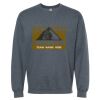 16x20 PRINT AREA Softstyle® Midweight Crewneck Sweatshirt Thumbnail