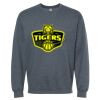 16x20 PRINT AREA Softstyle® Midweight Crewneck Sweatshirt Thumbnail