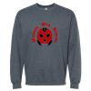 16x20 PRINT AREA Softstyle® Midweight Crewneck Sweatshirt Thumbnail
