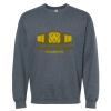 16x20 PRINT AREA Softstyle® Midweight Crewneck Sweatshirt Thumbnail
