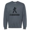 16x20 PRINT AREA Softstyle® Midweight Crewneck Sweatshirt Thumbnail