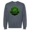 16x20 PRINT AREA Softstyle® Midweight Crewneck Sweatshirt Thumbnail