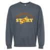 16x20 PRINT AREA Softstyle® Midweight Crewneck Sweatshirt Thumbnail