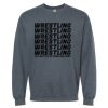 16x20 PRINT AREA Softstyle® Midweight Crewneck Sweatshirt Thumbnail