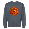 16x20 PRINT AREA Softstyle® Midweight Crewneck Sweatshirt Thumbnail