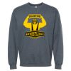16x20 PRINT AREA Softstyle® Midweight Crewneck Sweatshirt Thumbnail
