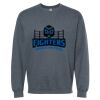 16x20 PRINT AREA Softstyle® Midweight Crewneck Sweatshirt Thumbnail
