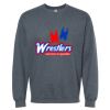 16x20 PRINT AREA Softstyle® Midweight Crewneck Sweatshirt Thumbnail