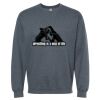 16x20 PRINT AREA Softstyle® Midweight Crewneck Sweatshirt Thumbnail