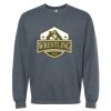 16x20 PRINT AREA Softstyle® Midweight Crewneck Sweatshirt Thumbnail