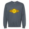 16x20 PRINT AREA Softstyle® Midweight Crewneck Sweatshirt Thumbnail