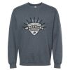 16x20 PRINT AREA Softstyle® Midweight Crewneck Sweatshirt Thumbnail