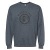 16x20 PRINT AREA Softstyle® Midweight Crewneck Sweatshirt Thumbnail