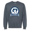16x20 PRINT AREA Softstyle® Midweight Crewneck Sweatshirt Thumbnail