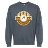 16x20 PRINT AREA Softstyle® Midweight Crewneck Sweatshirt Thumbnail