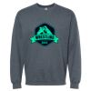 16x20 PRINT AREA Softstyle® Midweight Crewneck Sweatshirt Thumbnail
